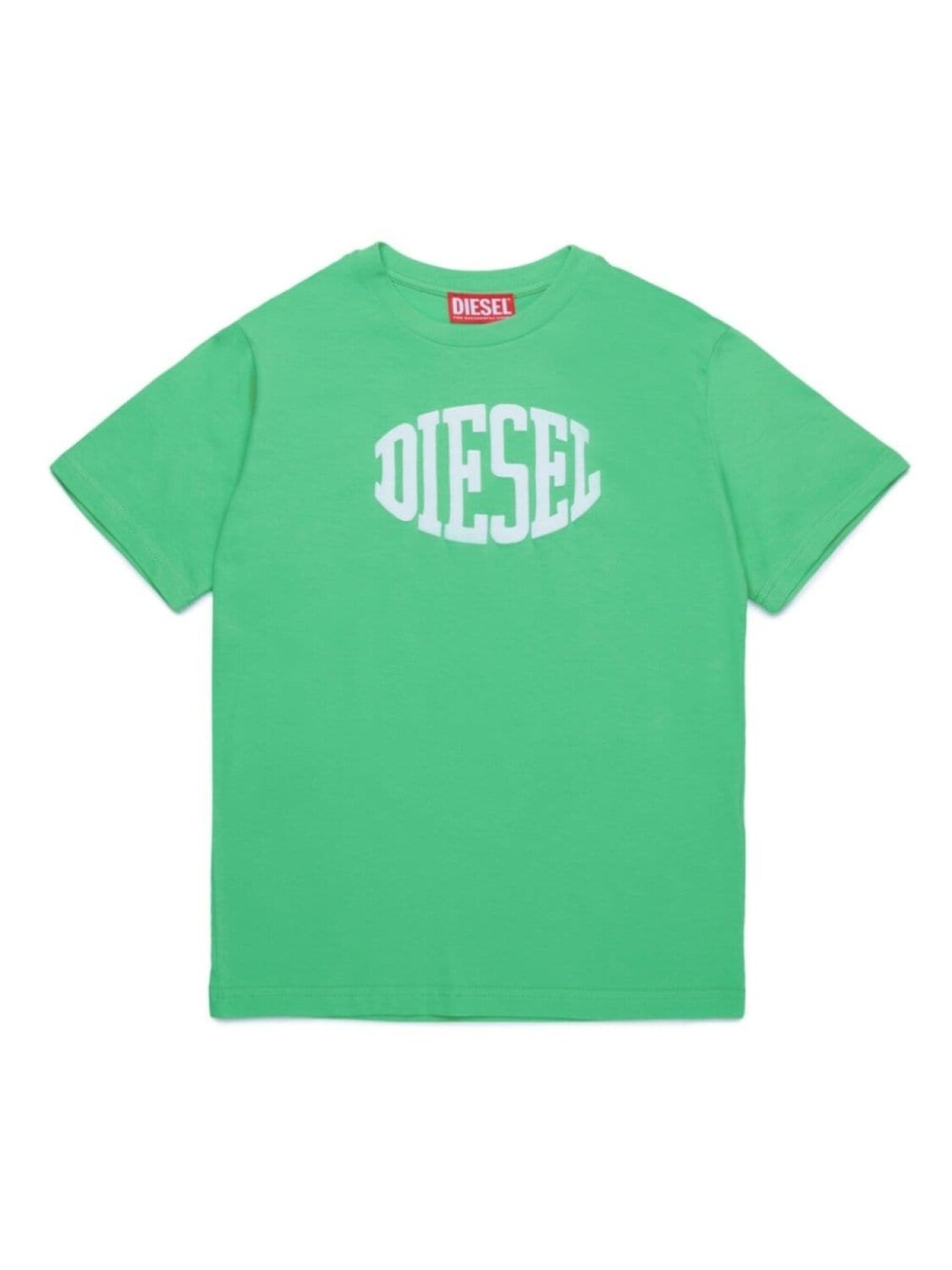 

Diesel футболка с логотипом, зеленый