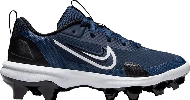 

Детские бейсбольные бутсы Nike Force Zoom Trout 9 Pro MCS, темно-синий/белый