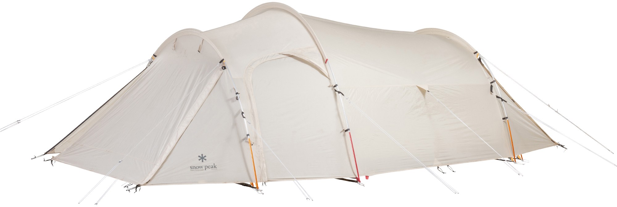 Палатка с куполом хранилища Snow Peak, белый 10 шт регулируемая тросовая пряжка для кемпинга s образные натяжители набор креплений наружные палатки для кемпинга закрепление аксессуа