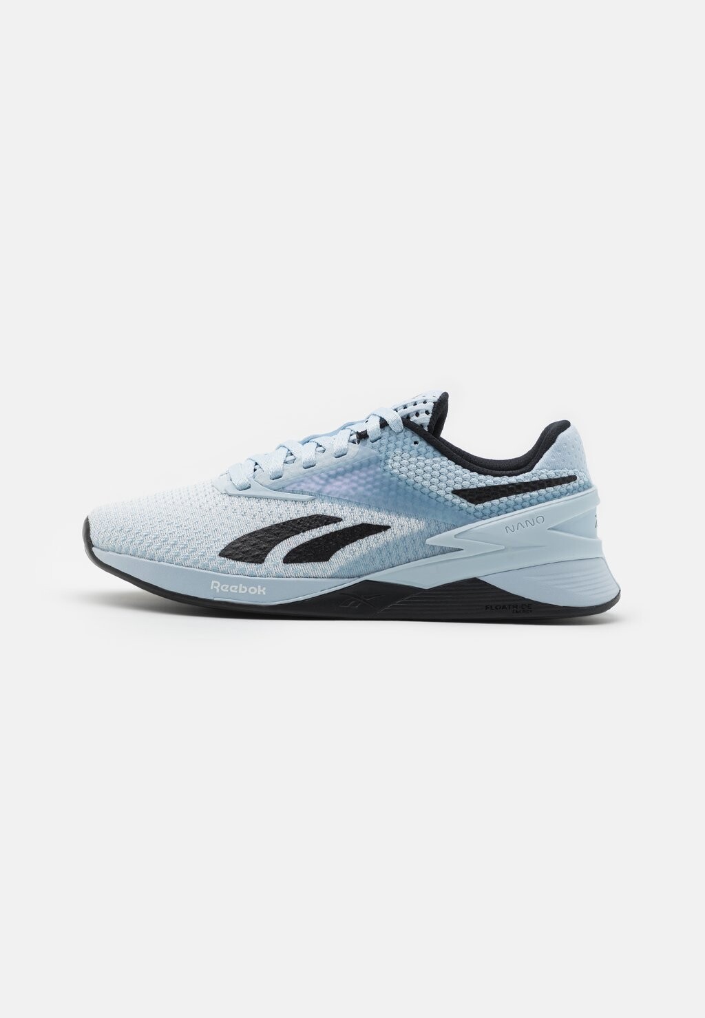 

Кроссовки NANO X3 Reebok, Feel Good синий/обувь белая/черная сердцевина
