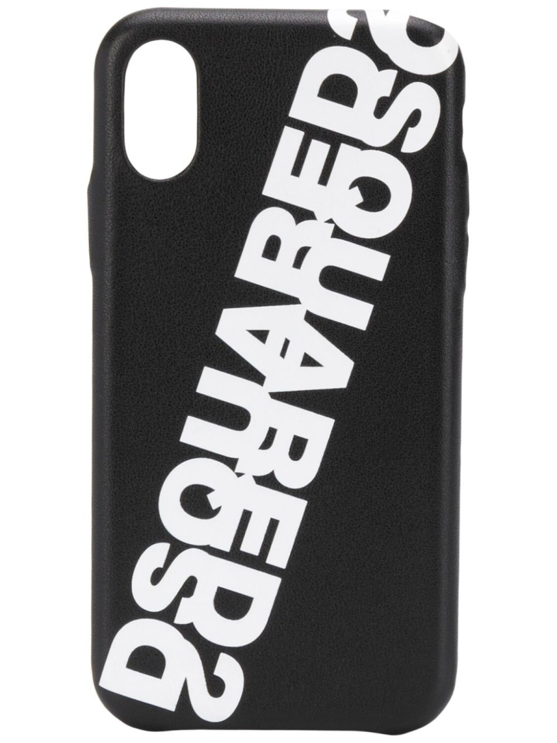 

Dsquared2 чехол для iPhone X с логотипом, черный