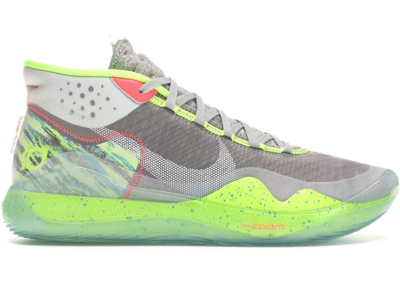 

Кроссовки Nike KD 12 мужские, разноцветный