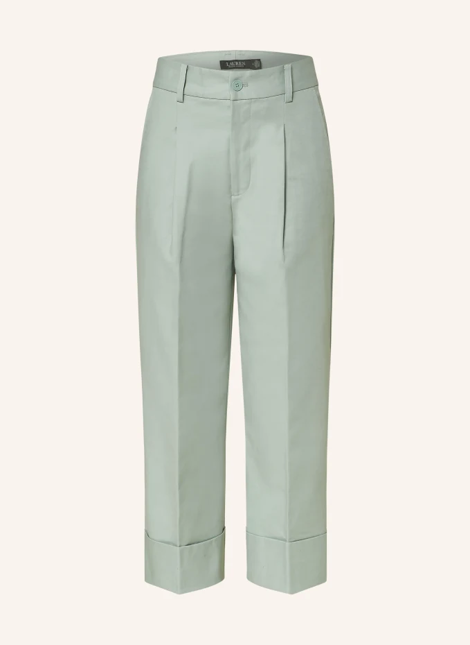 

Брюки 7/8 Lauren Ralph Lauren, зеленый