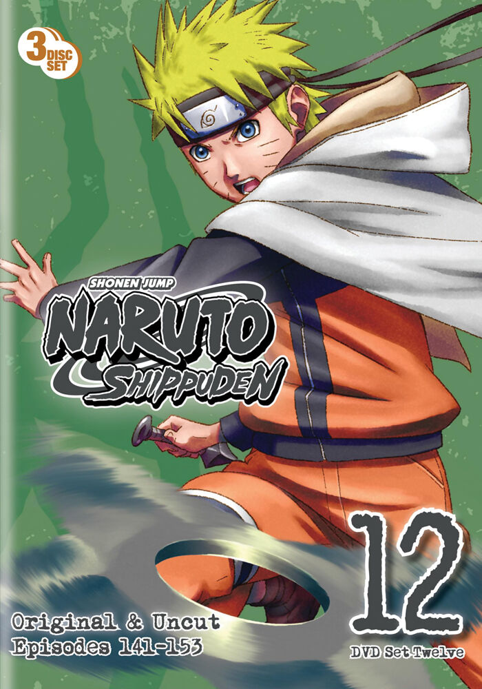 

DVD диск Naruto Shippuden - Set 12 Uncut - DVD