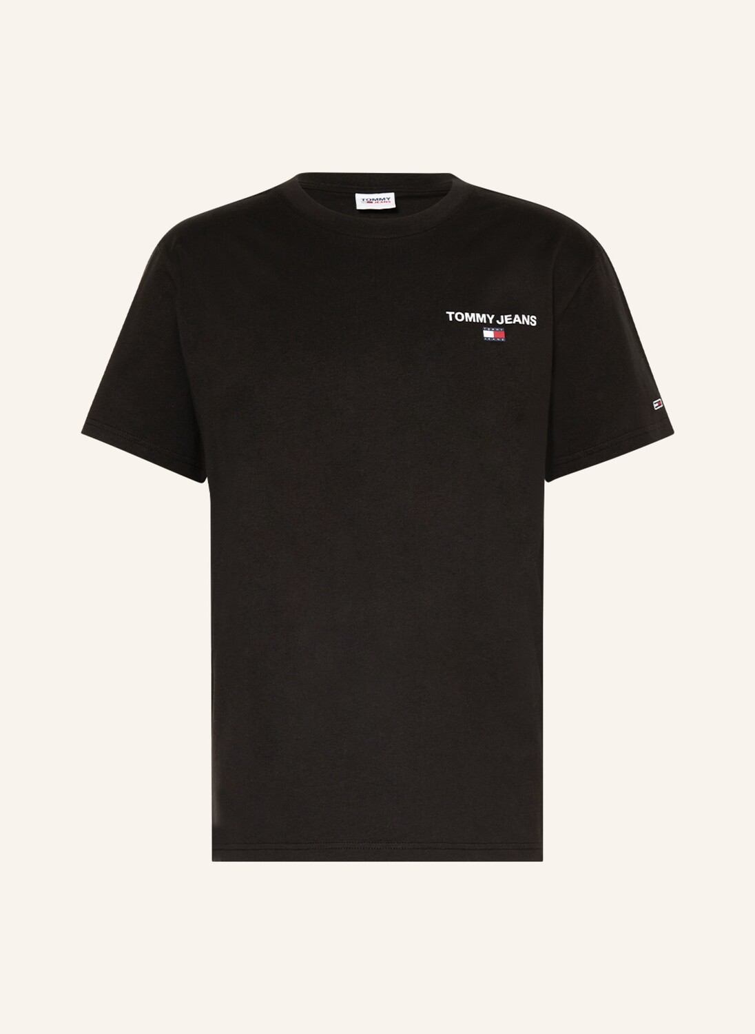 

Футболка TOMMY JEANS, черный