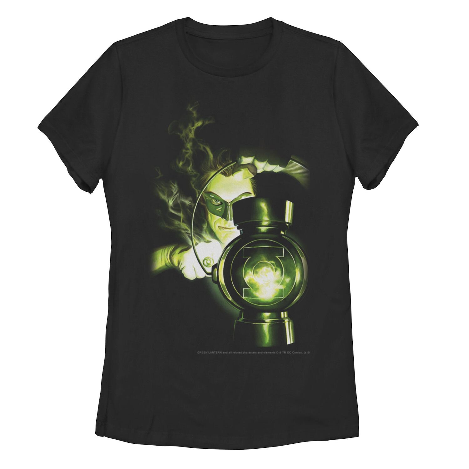 

Детская футболка DC Comics The Green Lantern с графическим рисунком Light Licensed Character