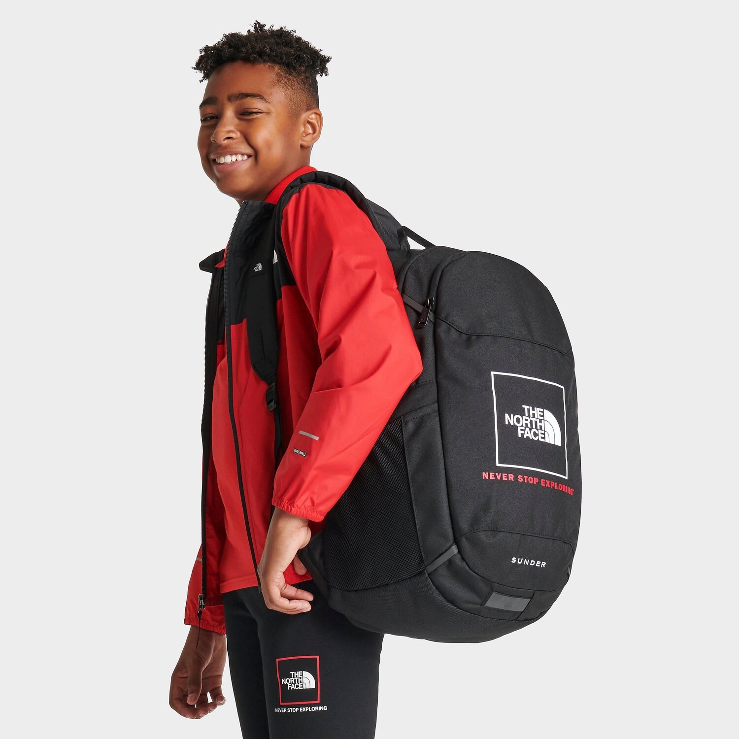 

Рюкзак The North Face Sunder (32 л), черный