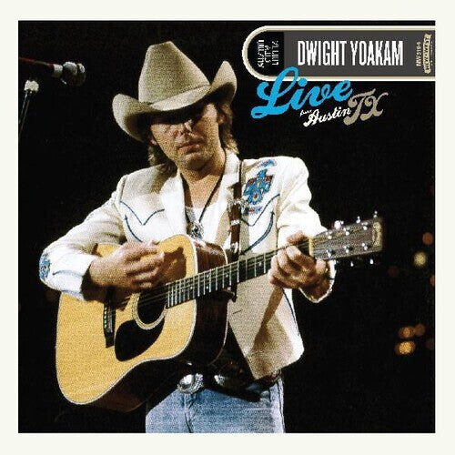 

Виниловая пластинка Yoakam, Dwight: Live From Austin TX