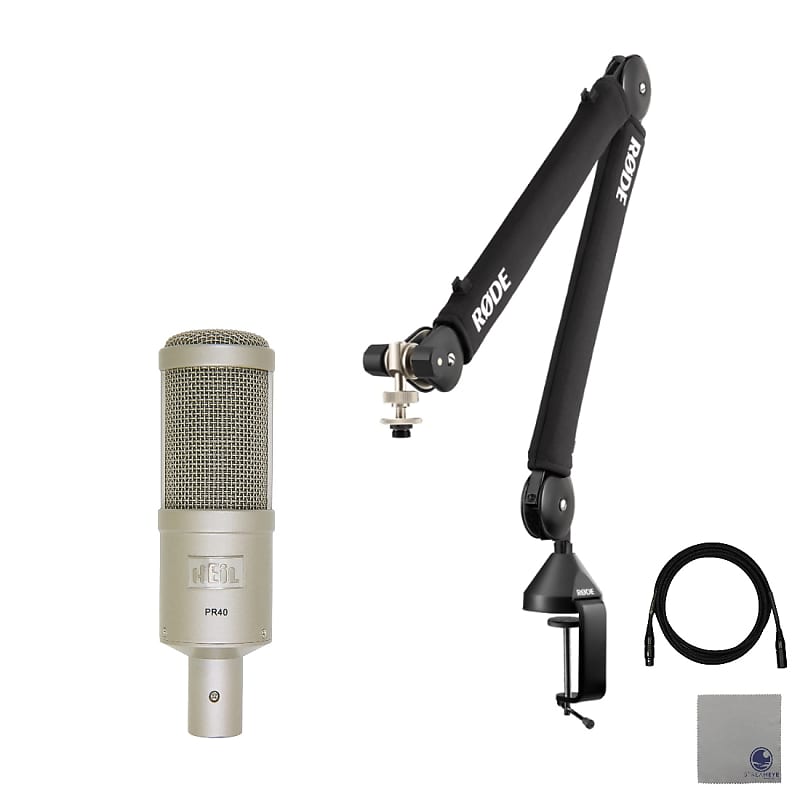 Микрофон RODE PSA1+, XLR, Cloth, PR40