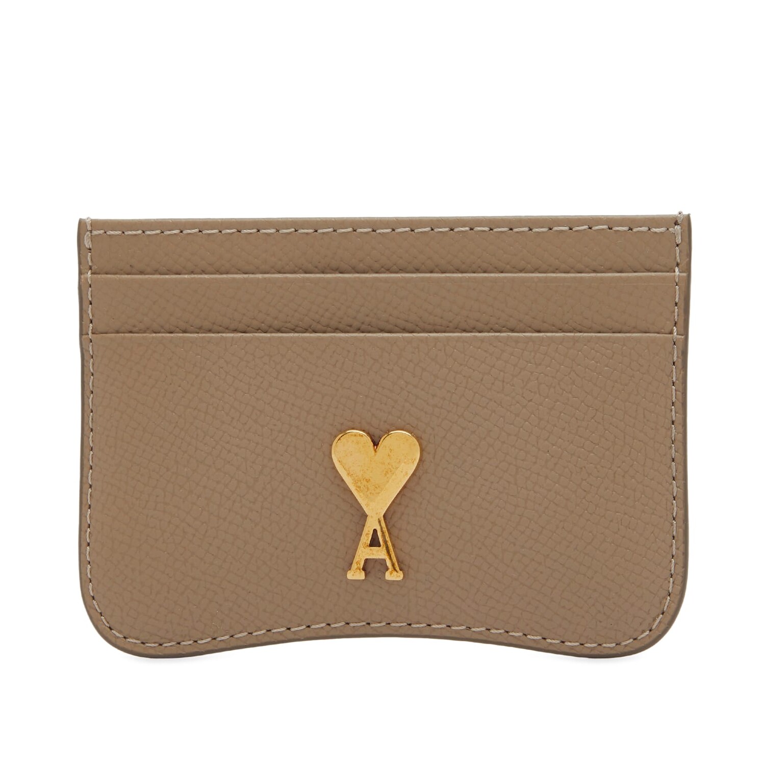

Картхолдер Ami Paris Card Holder, цвет Light Taupe