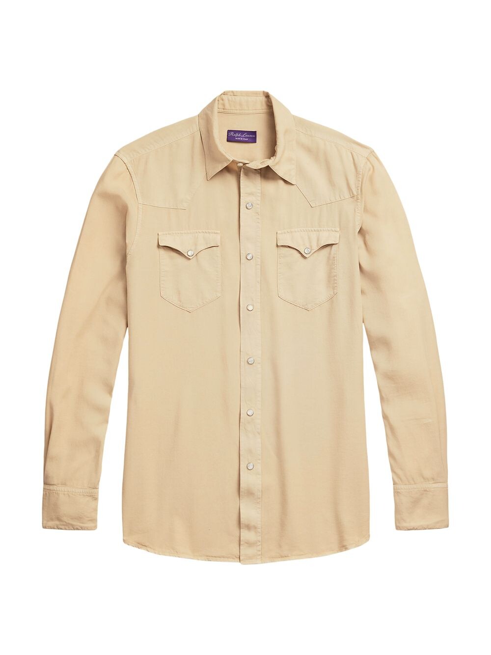 

Западная рубашка на пуговицах Ralph Lauren Purple Label
