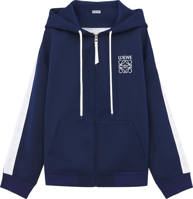 

Куртка Loewe Hooded Tracksuit 'Marine', синий