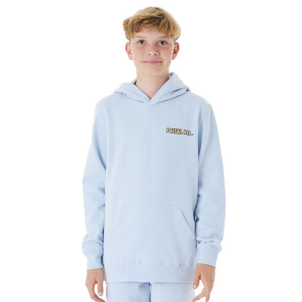 

Толстовка Rip Curl Tube Heads Surf Full Zip, синий