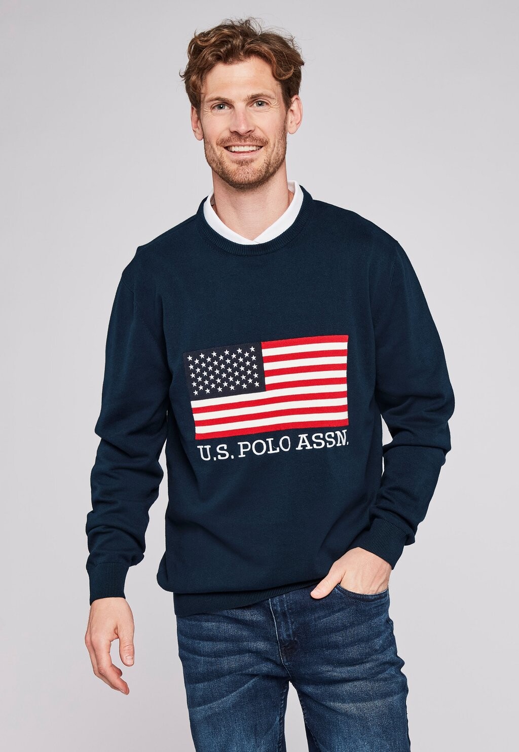 

Свитер U.S. Polo Assn.