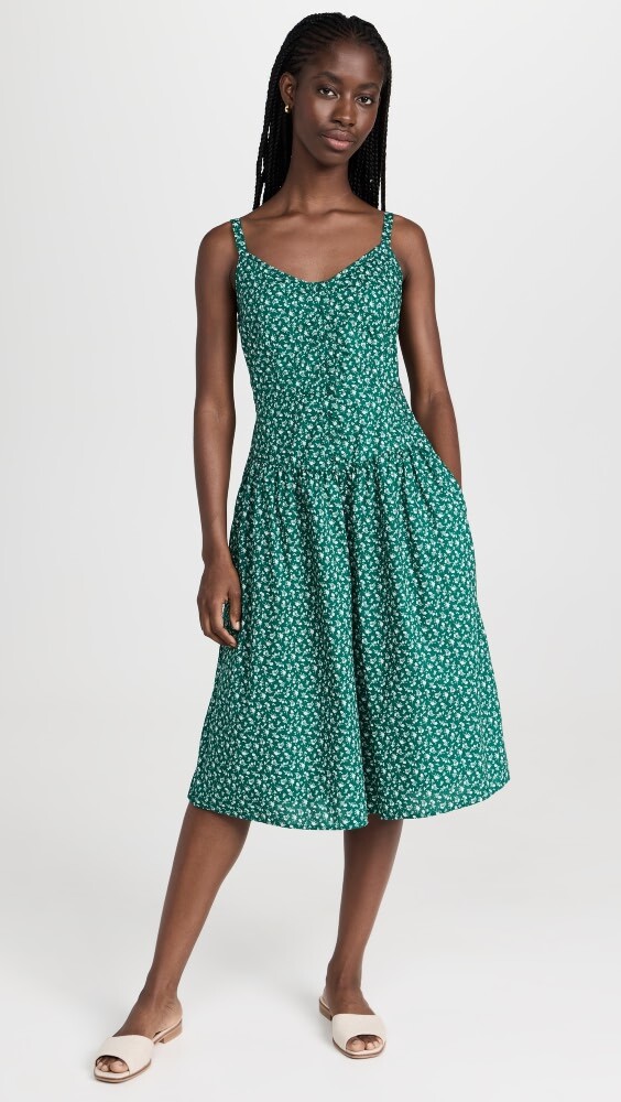 

Платье Nation LTD Lucia Button Sundress