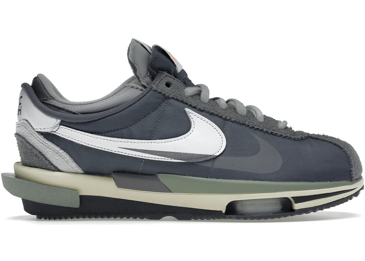 

Кроссовки Nike Zoom Cortez SP, железно-серый / темно-серый / белый
