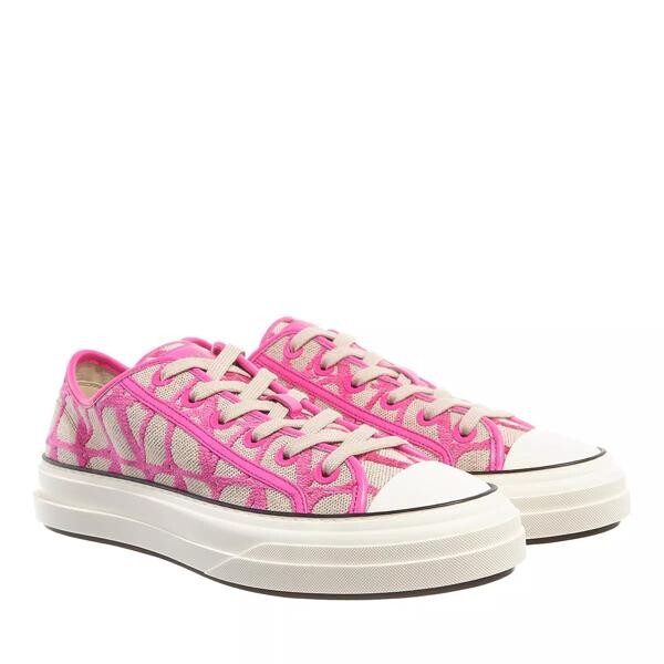 

Кроссовки vlogo sneaker natural Valentino Garavani, бежевый