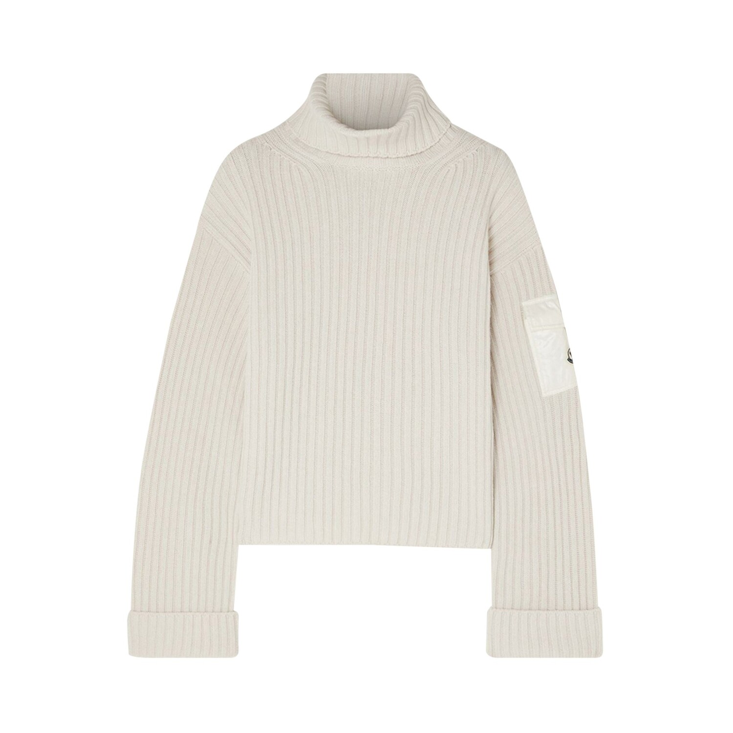 

Водолазка Moncler Открытый белый