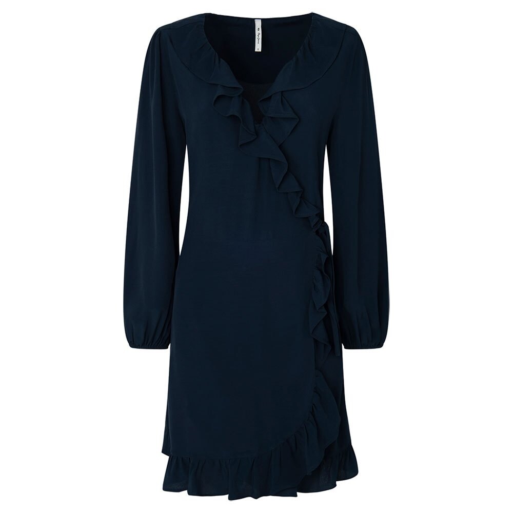 

Платье Pepe Jeans PL953253 Long Sleeve, синий