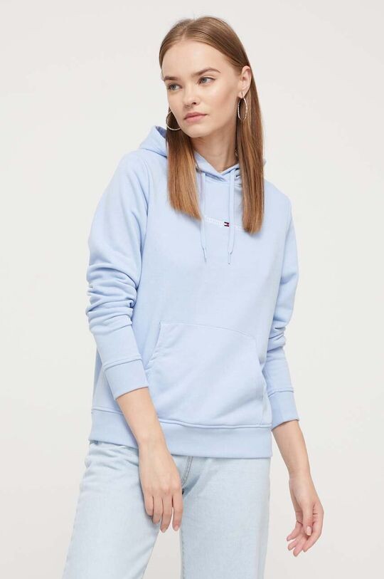 

Фуфайка Tommy Jeans, синий