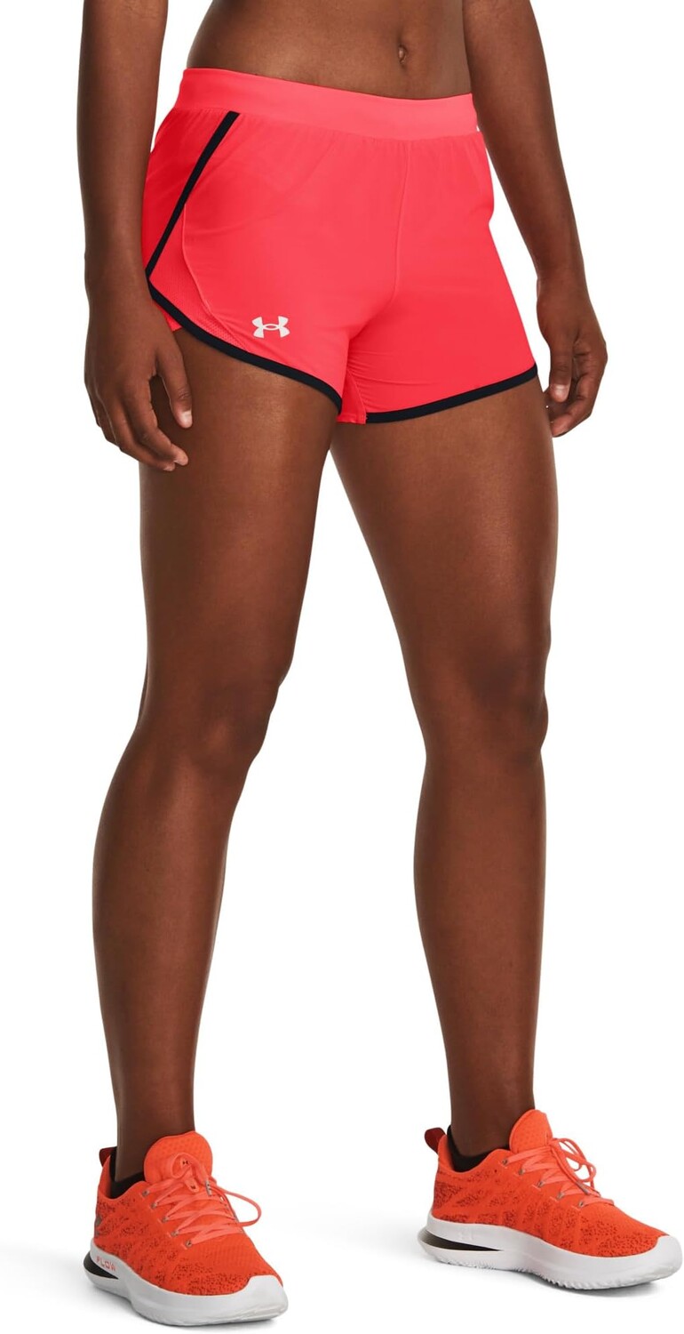 

Шорты Fly By 2.0 Under Armour, цвет After Burn/White/Reflective