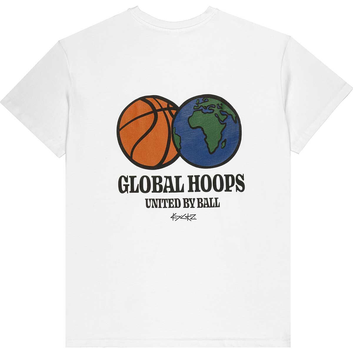 

Футболка Global Hoops Kickz, белый