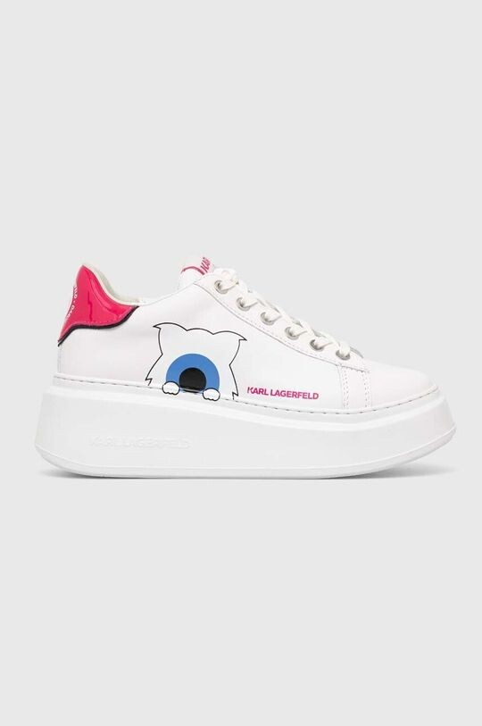 

Кожаные кроссовки ANAKAPRI KL x DOUR DARCEL Karl Lagerfeld, белый
