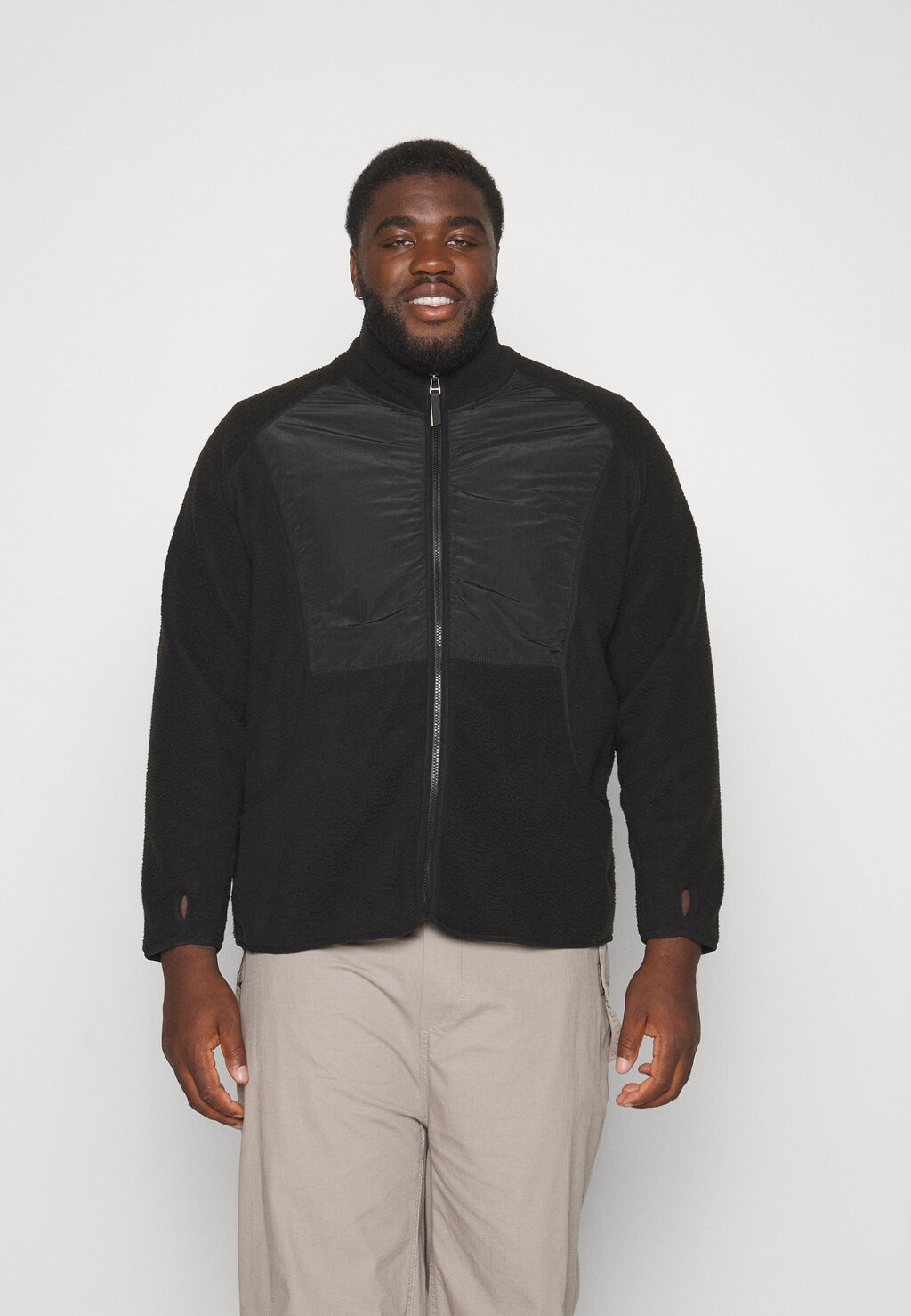 Толстовка Jack & Jones КУРТКА ЛУННАЯ, черный