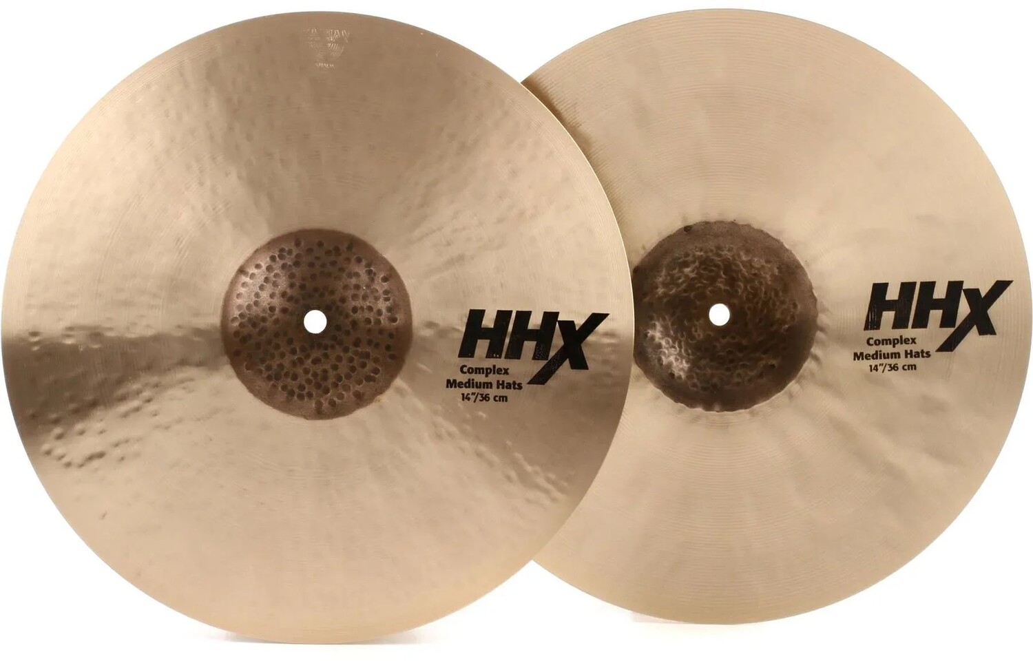 

14-дюймовые тарелки хай-хэта Sabian HHX Complex Medium