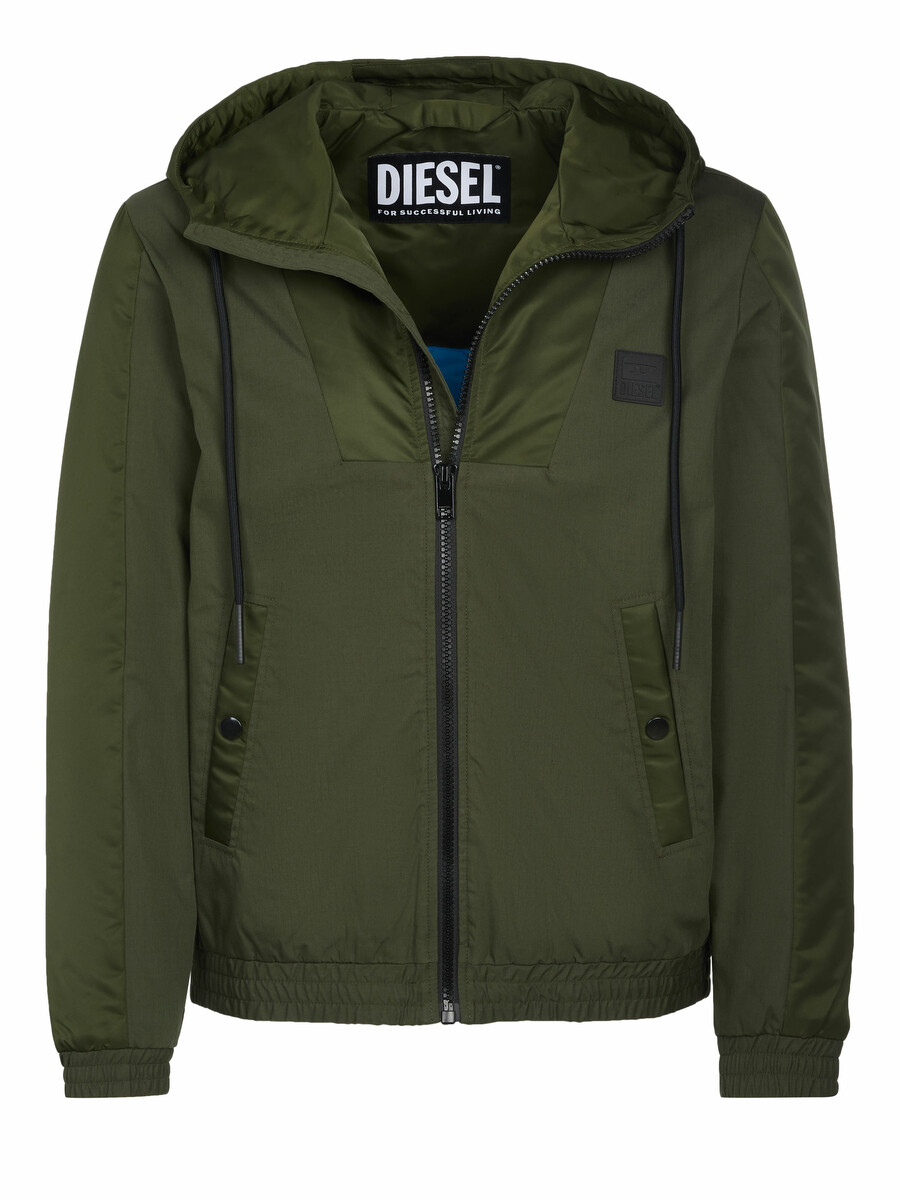 

Куртка Diesel, оливковый