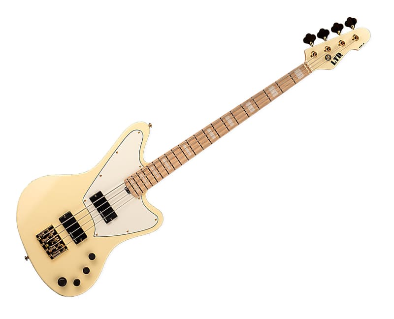 Басс гитара ESP LTD GB-4 4-String Bass Guitar - Vintage White