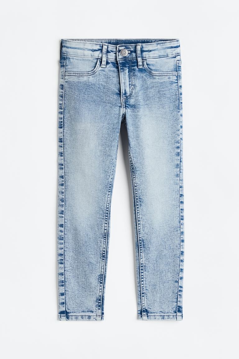 

Суперэластичные джинсы скинни H&M, синий