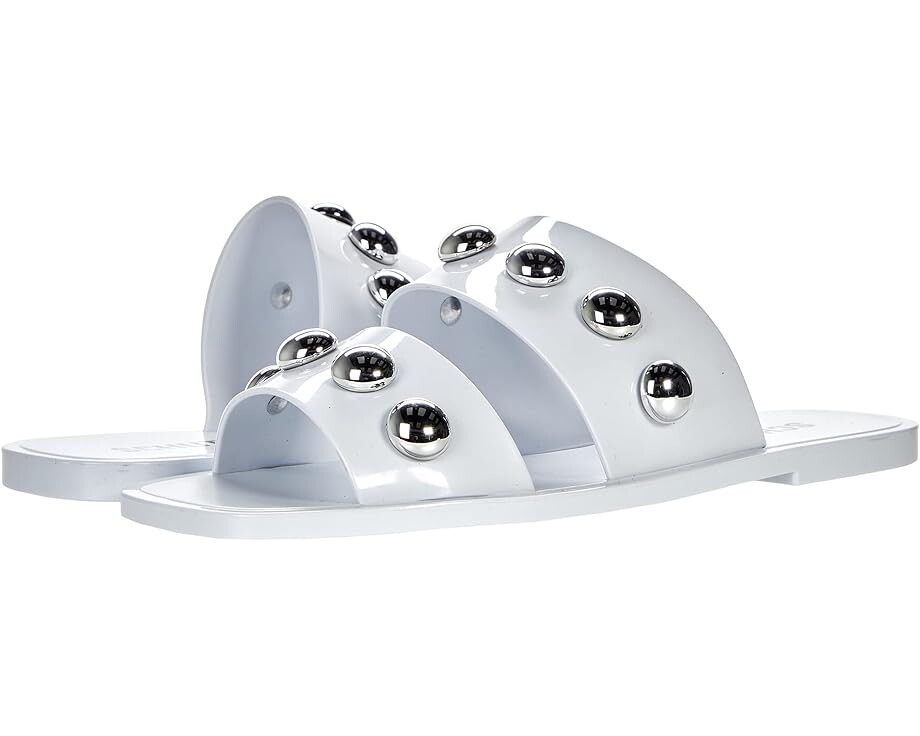 

Сандалии Schutz Lizzie, цвет Silver/White