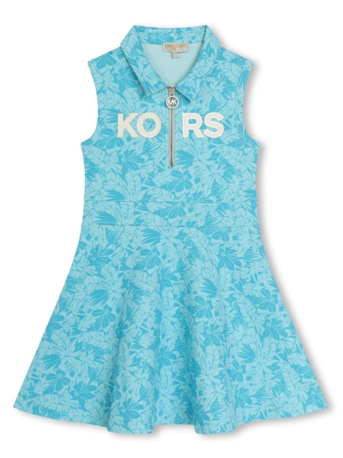 

Michael Kors Kids платье с принтом, синий