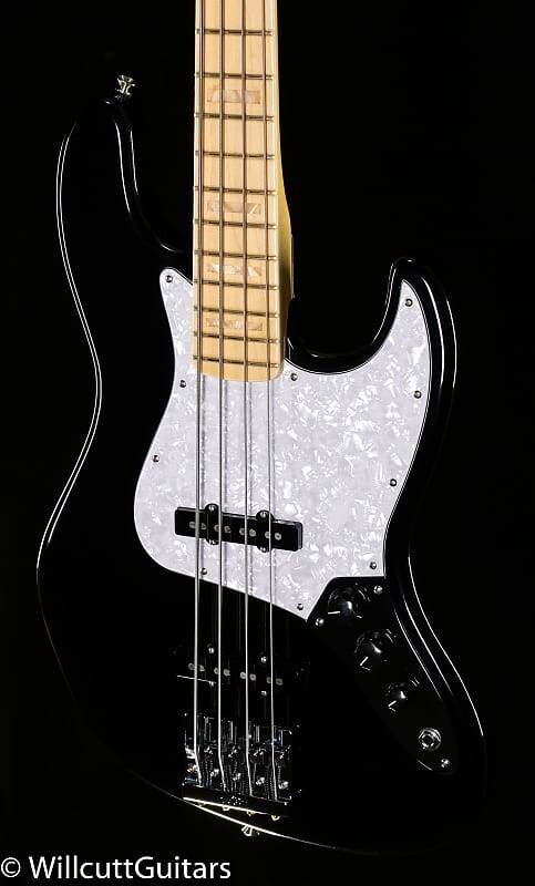 

Басс гитара Fender U.S.A. Geddy Lee Jazz Bass Maple Fingerboard Black