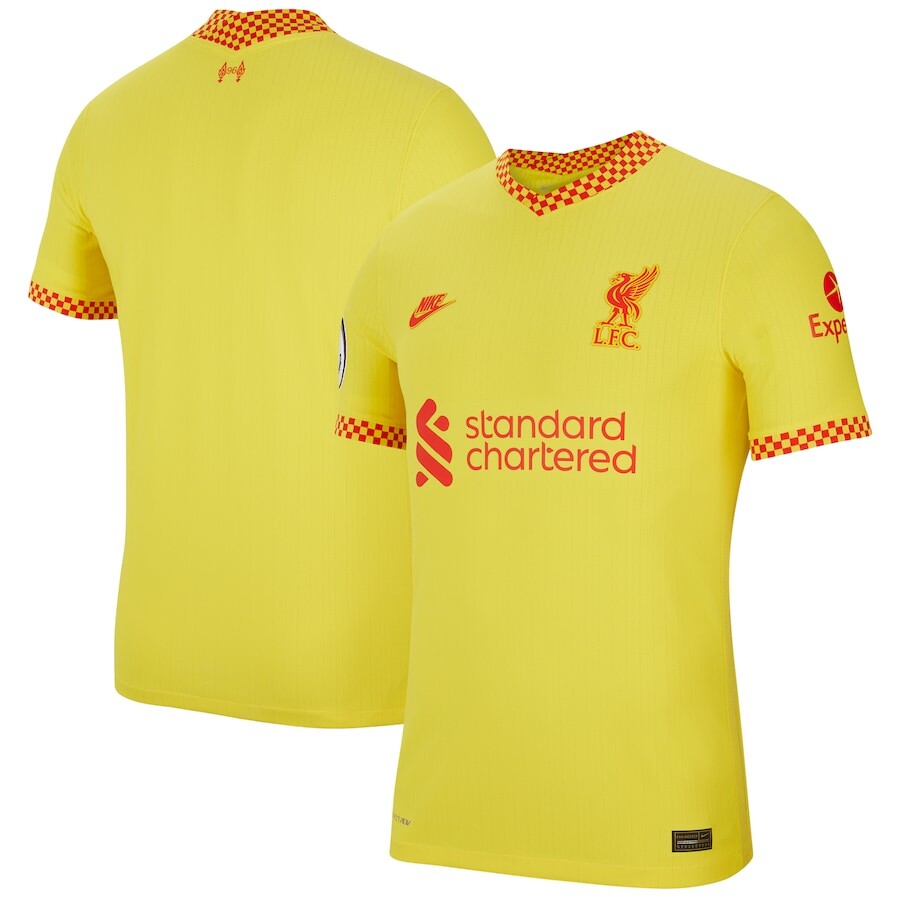 

Джерси Nike Liverpool, желтый