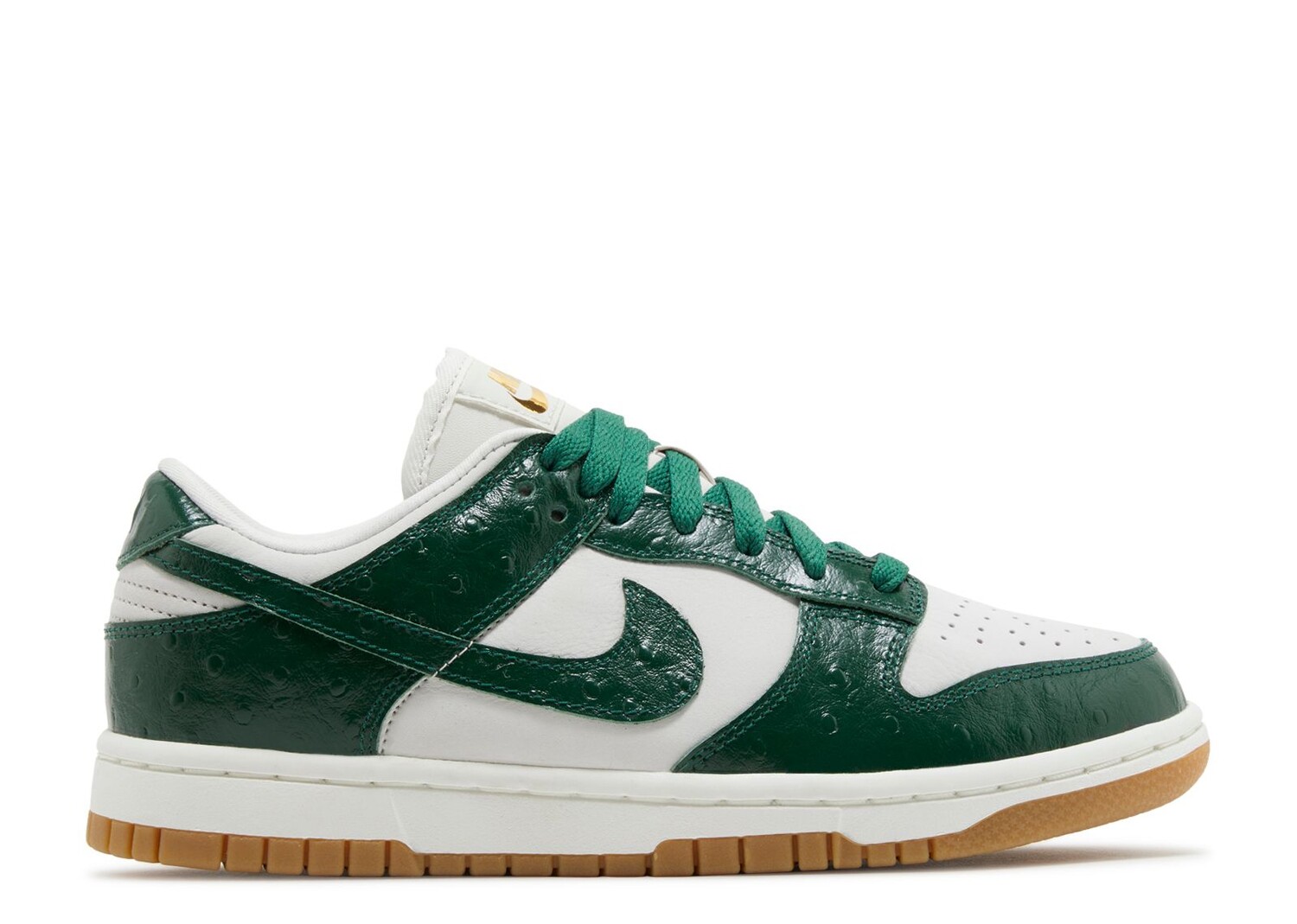 

Кроссовки Nike Wmns Dunk Low Lx 'Gorge Green Ostrich', зеленый