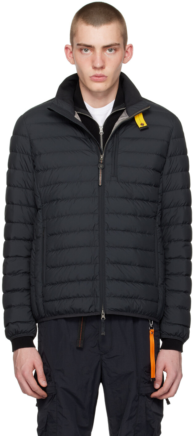 

Черный пуховик Ugo Parajumpers