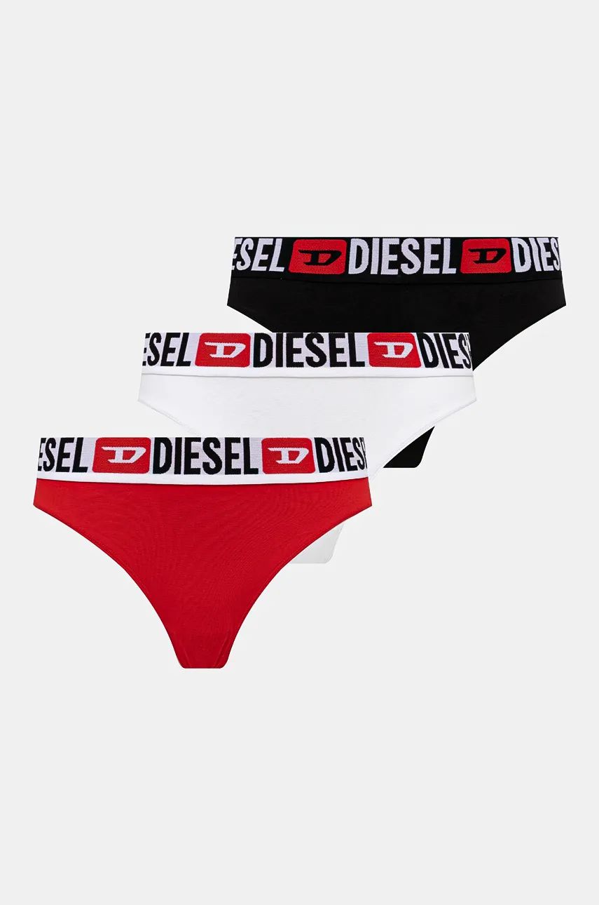 

Дизельные стринги UFST-STARS-THREEPACK 3 шт Diesel, мультиколор