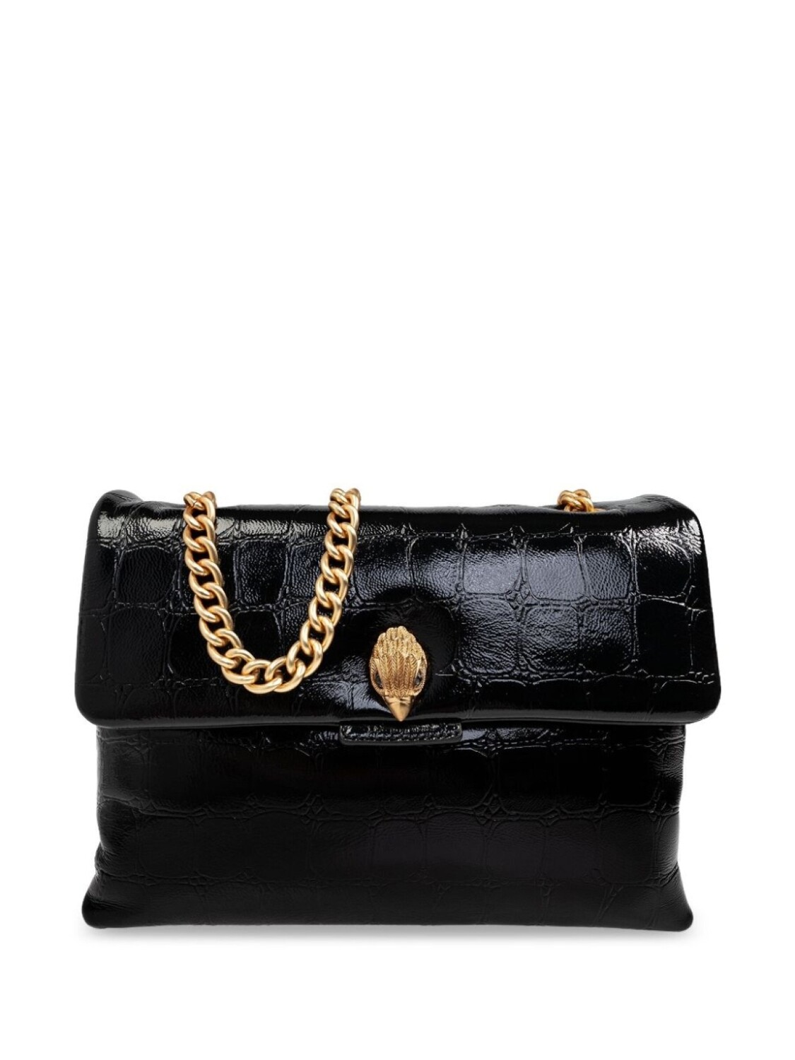 

Kurt Geiger London большая сумка-тоут Kensington, черный