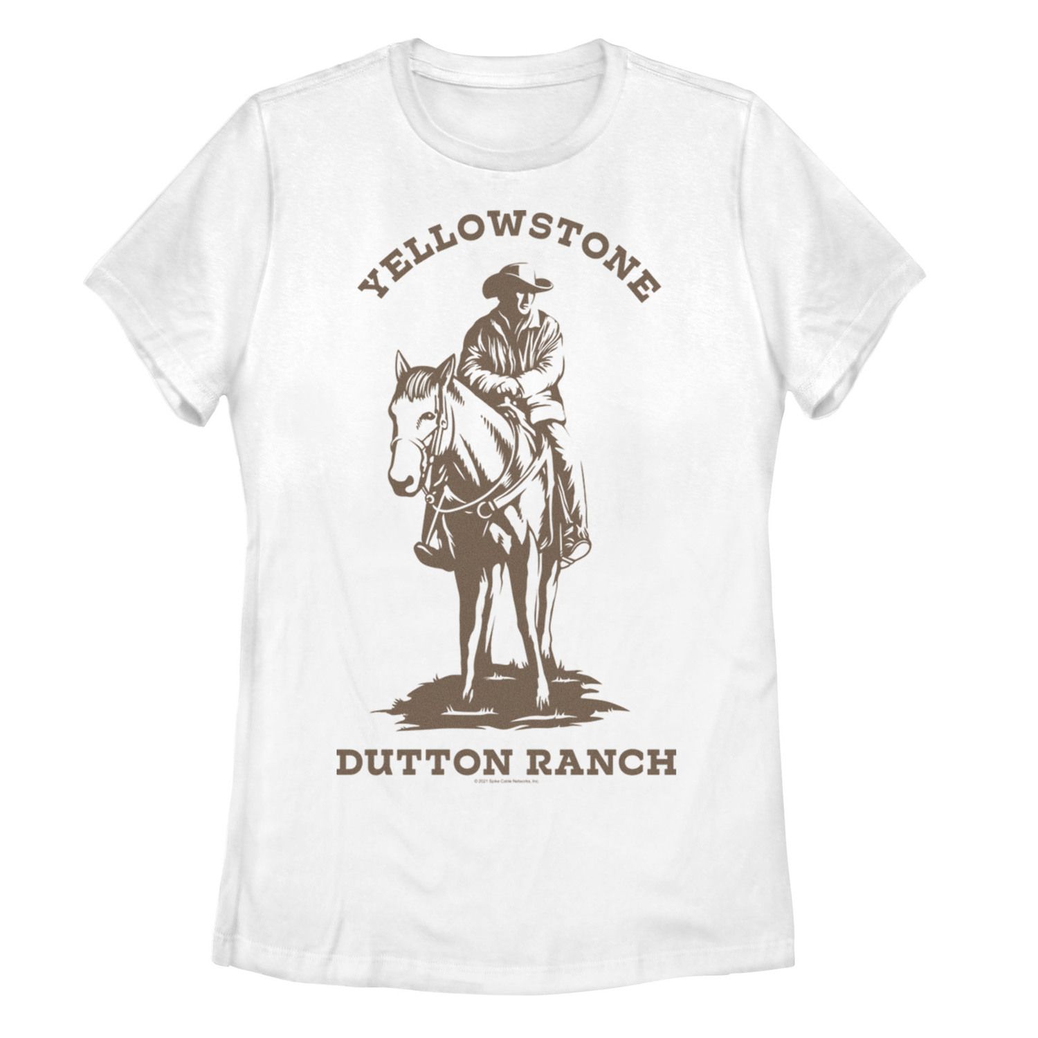 Юниорская футболка Yellowstone Dutton Ranch Montana John Dutton с графическим рисунком Licensed Character