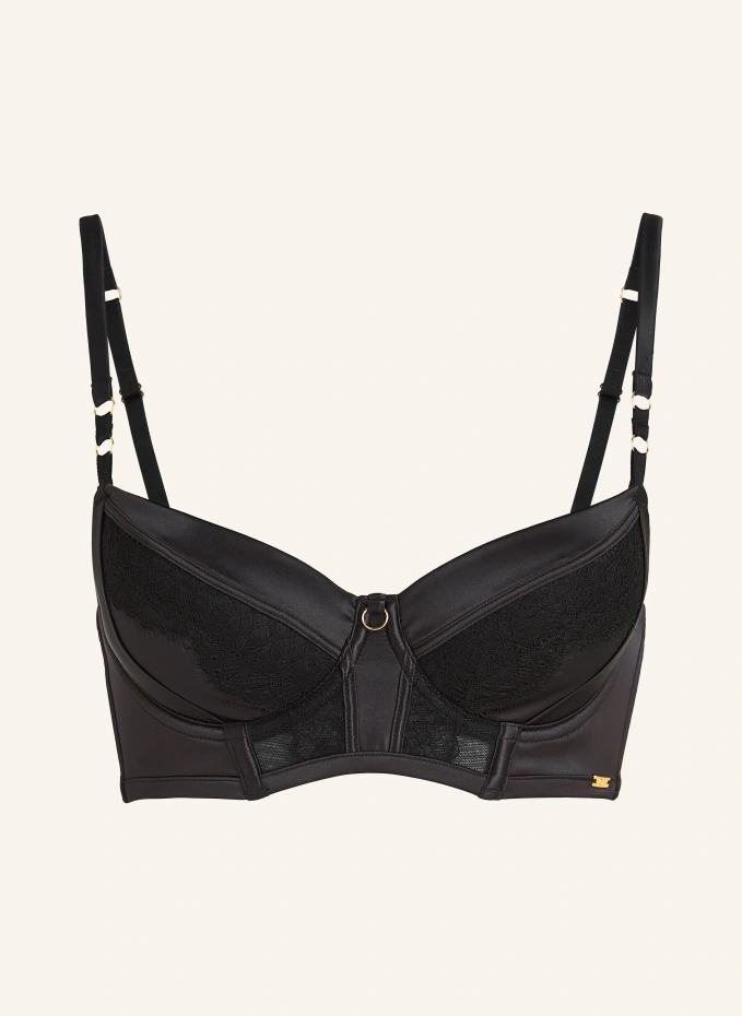 

Бюстгальтер на косточках николь Hunkemöller, черный