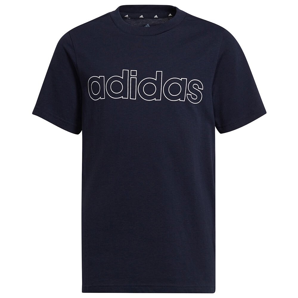 

Футболка с коротким рукавом adidas Linear, синий
