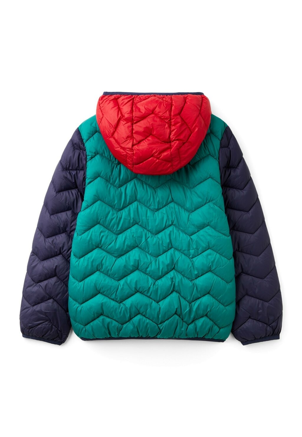 

Зимняя куртка WITH LOGO United Colors of Benetton, разноцветный