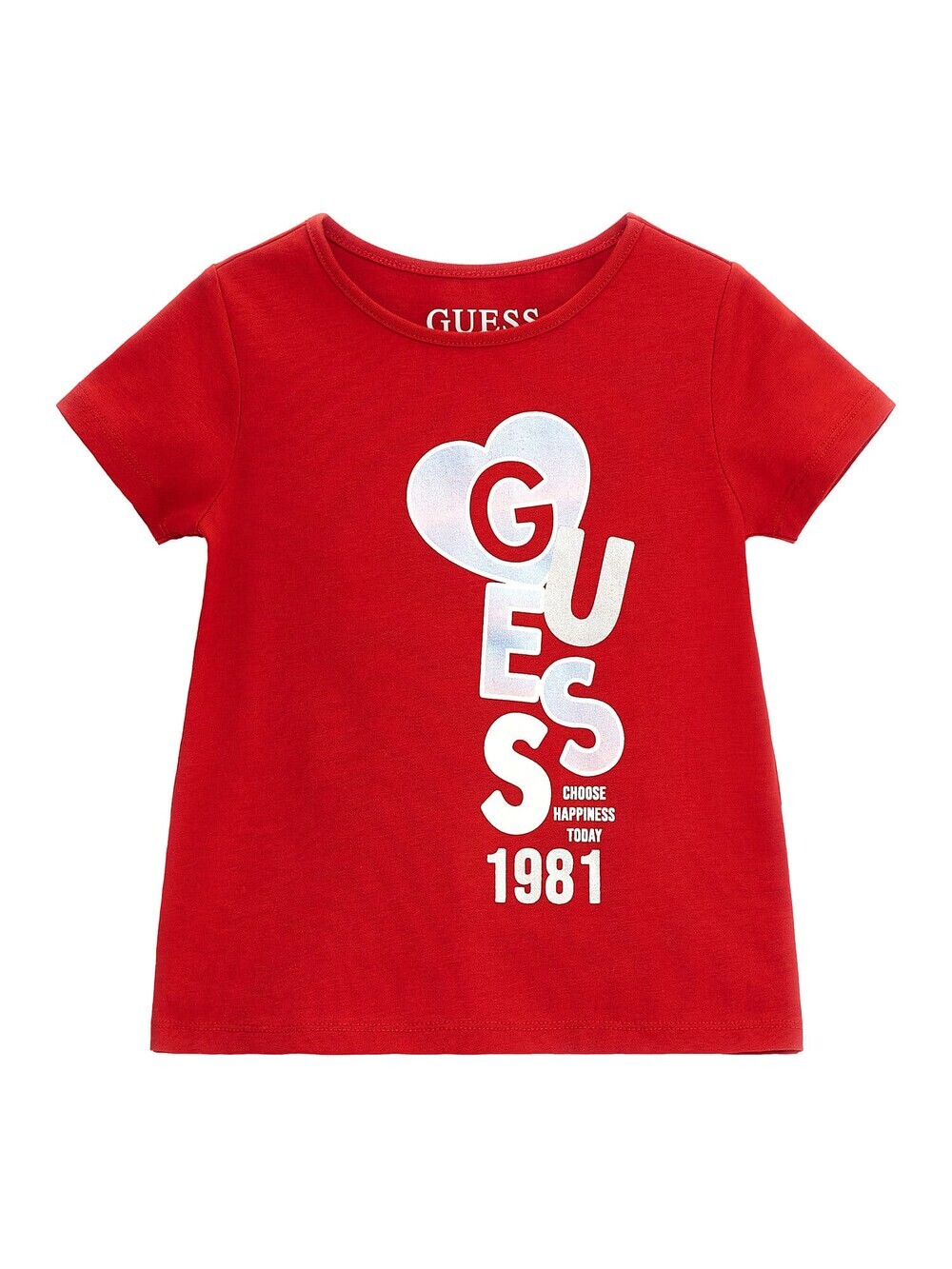 

Футболка Guess, красный