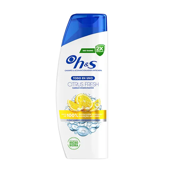 

Шампунь против перхоти «Цитрусовый свежий» Citrus Fresh H&S, 300 ml