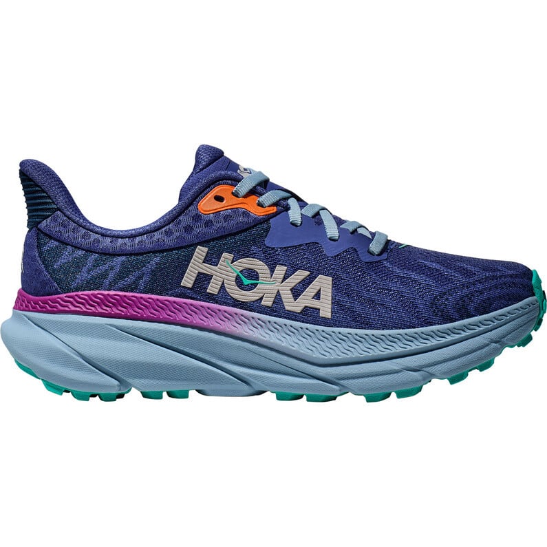 

Женские туфли Challenger 7 Hoka, фиолетовый