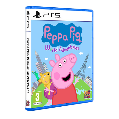 

Видеоигра Peppa Pig: World Adventures Ps5