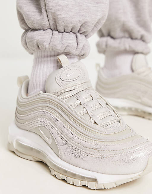 

Кроссовки Nike Air Max 97 светлой косточки