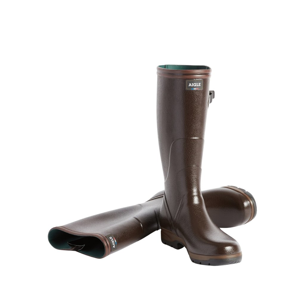 Ботинки Aigle Terra Pro Vario rain, коричневый